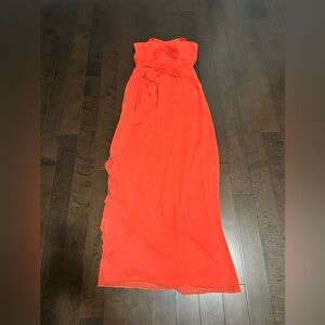 Max and Cleo Adella Evening/Cocktail Dress - Size 2 - Paprika